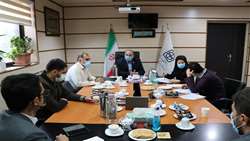 کمیته بهره وری نیروی انسانی دانشگاه علوم پزشکی استان سمنان برگزار شد