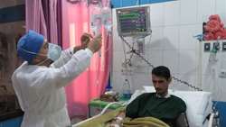 بهبود بیمار با وضعیت فوق حاد در بخش ICU جراحی بیمارستان کوثر