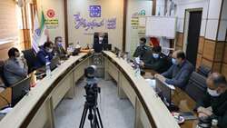 جلسه هماهنگی روسای دانشگاه های علوم پزشکی سراسر کشور و فرماندهان سپاه استان‌ها با حضور مقام عالی وزارت بهداشت برگزار شد.