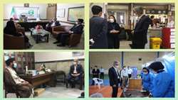 سفر یک روزه ریاست دانشگاه علوم پزشکی استان سمنان به شهرستان گرمسار