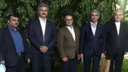 دیدار ریاست دانشگاه علوم پزشکی استان سمنان با سفیر ایران در کشور قرقیزستان