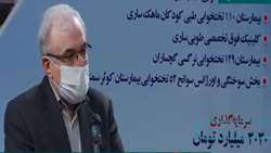 تاکنون بیماری نبوده که به دلیل کمبود تخت و خدمات درمانی پذیرش نشود.