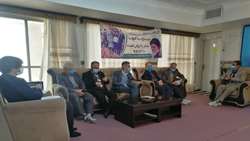 بازدید ریاست دانشگاه علوم پزشکی استان سمنان از نقاهتگاه کرونای شهر سمنان