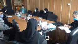 مشارکت فعال دانشجویان درجلسات بررسی مسائل آموزش مجازی و آزمون های آنلاین دانشگاه