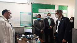 دکتر دانائی رئیس دانشگاه از مرکز خدمات جامع سلامت شبانه روزی جعفرآبادی شهمیرزاد بازدید کرد