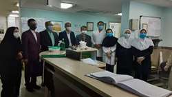 رئیس دانشگاه علوم پزشکی استان سمنان از بیمارستان شفاء شهرستان سمنان بازدید کرد