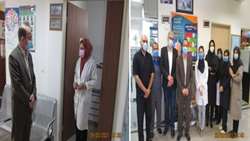 بازدیدهای عیدانه سرپرست شبکه بهداشت و درمان شهرستان آرادان
