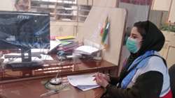 بازدید تیم نظارت بسیج و هلال احمر تحت پوشش شبکه بهداشت و درمان شهرستان گرمسار از اماکن عمومی 