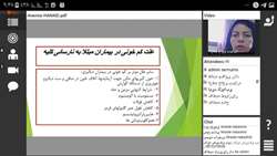 وبینار کم خونی در بیماران دیالیزی ویژه پرستاران بخش دیالیز بیمارستان ولایت برگزار گردید