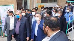 وزیر بهداشت از کلینیک تخصصی و فوق تخصصی برادران رضایی دامغان بازدید کرد