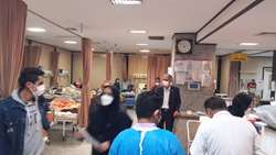 شب پر حادثه ترافیکی استان در پایان روز پرکار رئیس دانشگاه علوم پزشکی استان سمنان