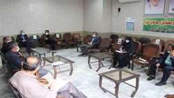 جلسه شورای کانون بسیج جامعه پزشکی و هیئت اندیشه ورز شهرستان دامغان برگزار شد