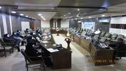 جلسه هماهنگی رئیس و مسئولین واحدهای ستادی مرکز بهداشت شهرستان سمنان برگزار شد