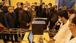 بازدید استاندار سمنان از مرکز تجمیعی واکسیناسیون کووید19 شهرستان دامغان 