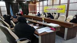 جلسه آموزشی افزایش آگاهی و اصلاح الگوی مصرف دانش آموزان برای مبارزه با کرونا در معاونت غذا و دارو دانشگاه برگزار شد