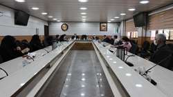 جلسه ستاد صیانت از حقوق شهروندی و ارتقاء سلامت اداری دانشگاه علوم پزشکی استان سمنان