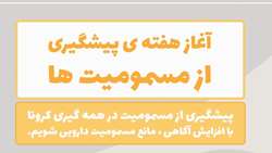 یکم الی هفتم آبان ماه، هفته پیشگیری از مسمومیت ها