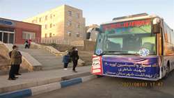 استقرار تیم واکسیناسیون سیار در منطقه میرمحمدخانی شهرستان سمنان