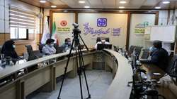 سومین جلسه کمیته امنیت دانشگاه علوم پزشکی استان سمنان در سال جاری برگزار شد