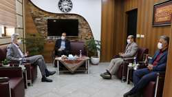دیدار مدیرعامل شرکت گاز استان سمنان با ریاست دانشگاه علوم پزشکی استان سمنان