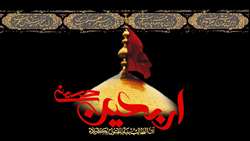 فرا رسیدن چهلمین روز وداع خونین حضرت اباعبدالله الحسین (ع) و یاران با وفایش تسلیت باد