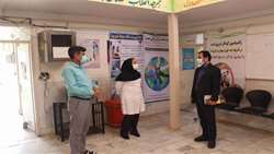 بازدید سرپرست شبکه بهداشت و درمان دامغان از مرکز خدمات جامع سلامت جزن و مرکز توانبخشی و درمانی بیماران روانی مزمن شبانه روزی طلوع زندگی