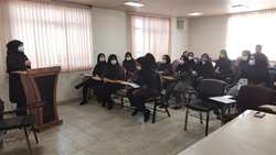 برگزاری جلسه آموزشی جهت منشی بخش ها و واحدهای مختلف مرکز آموزشی پژوهشی و درمانی کوثر سمنان