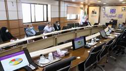 جلسه استانی ستاد هماهنگی طرح ارتقاء بیمه درمان روستائیان و عشایر برگزار شد