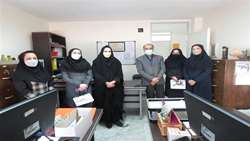 تبریک روز منابع انسانی در مرکز آموزشی پژوهشی و درمانی کوثر سمنان 