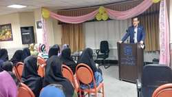 برگزاری ضیافت افطاری با حضور مسئولین دانشکده بهداشت 