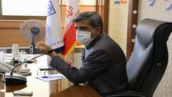 تاکید ریاست دانشگاه بر پشتیبانی و تقویت برنامه های بهداشتی دانشگاه علوم پزشکی استان سمنان