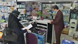 بازرسی و گشت مشترک از واحدهای عرضه تجهیزات پزشکی سمنان