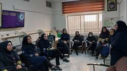 برگزاری کلاس آموزش تریاژ تلفنی برای کارکنان مرکز ارتباطات و هدایت عملیات اورژانس پیش بیمارستانی دانشگاه