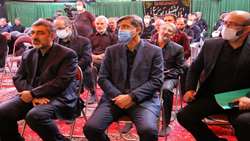 حضور دکتر قدس رئیس دانشگاه در سومین همایش موکب داران استان سمنان