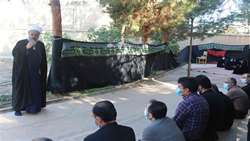 سخنرانی هفتگی امام جمعه معزز دامغان در شبکه بهداشت و درمان این شهرستان 