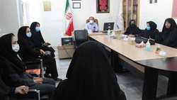 برگزاری کمیته فرعی قانون حمایت از خانواده و جوانی جمعیت در شبکه بهداشت و درمان دامغان