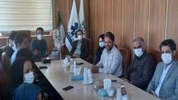 گرامیداشت روز پزشک در معاونت درمان دانشگاه 