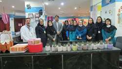 گرامیداشت روز پرستار در مرکز آموزشی پژوهشی و درمانی کوثر سمنان