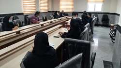 بازدید مدیر شبکه و ارتقاء سلامت معاونت بهداشتی از مرکز خدمات جامع سلامت مومن آباد