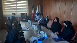 برگزاری جلسه هماهنگی امور بیمه شدگان نیروهای مسلح در معاونت درمان