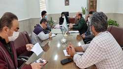 نشست بررسی مسائل مربوط به کشتارگاه دام 