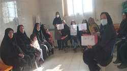 داوطلبان سلامت شهر کلاته رودبار دامغان به کمپین 