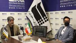 بازدید رئیس دانشگاه علوم پزشکی استان سمنان از خبرگزاری ایرنا
