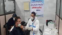 تیم شهید سلیمانی مرکز بهداشت سمنان به مراکز برون بخشی و شرکتها اعزام شد.