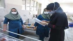 اعزام تیم شهید سلیمانی مرکز بهداشت شهرستان سمنان به سرای سالمندان نور