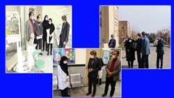 بازدید سرپرست دانشگاه علوم پزشکی استان سمنان از مراکز آموزشی، بهداشتی و درمانی شهرستان آرادان