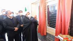 بیمارستان ۸۵ تختخوابی پانزده خرداد شهرستان مهدیشهر افتتاح شد