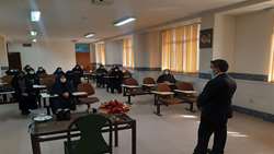 مراسم گرامیداشت ایام الله دهه فجر در شبکه بهداشت و درمان شهرستان سرخه برگزار شد