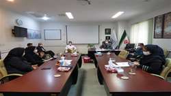 برگزاری جلسه کمیته کنترل عفونت در مرکز آموزشی، پژوهشی و درمانی کوثر