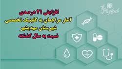 افزایش 21 درصدی آمار مراجعان به کلینیک تخصصی شهرستان مهدیشهر نسبت به سال گذشته